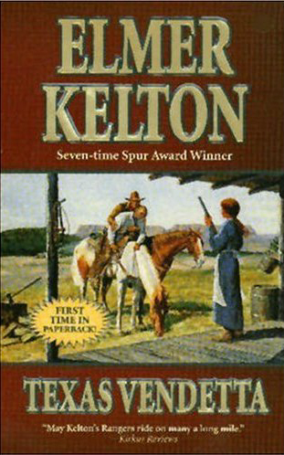 Texas Vendetta by Elmer Kelton